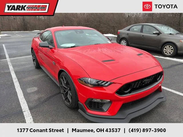 2022 Ford Mustang Mach 1 RWD photo