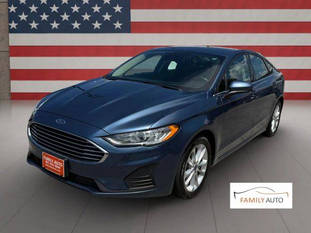 2019 Ford Fusion SE FWD photo