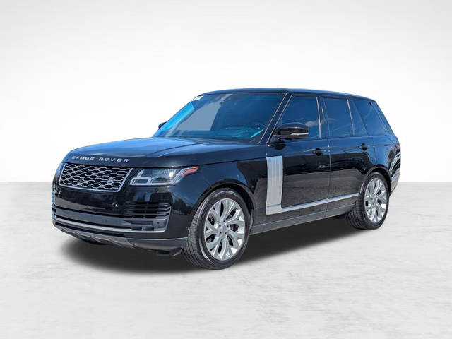 2021 Land Rover Range Rover Westminster 4WD photo