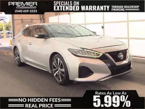 2022 Nissan Maxima SV FWD photo