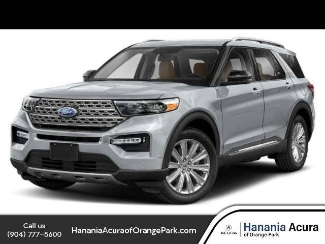 2022 Ford Explorer Limited 4WD photo