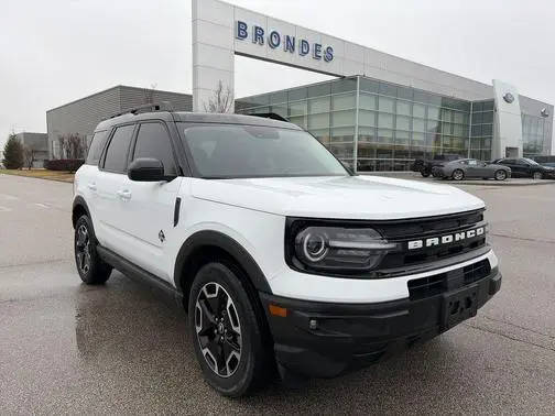 2022 Ford Bronco Sport Outer Banks 4WD photo