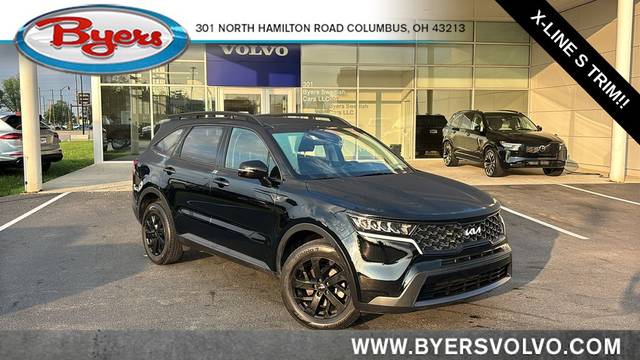2023 Kia Sorento X-Line S AWD photo