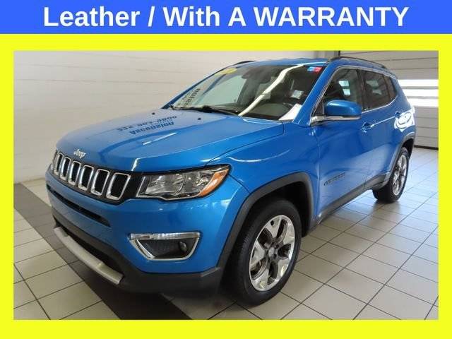 2021 Jeep Compass Limited 4WD photo