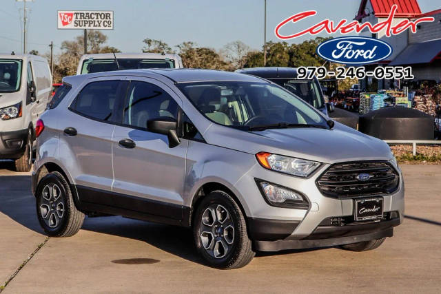 2021 Ford EcoSport S FWD photo