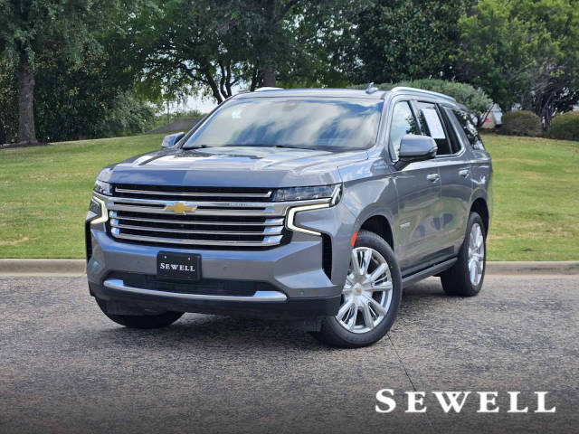 2022 Chevrolet Tahoe High Country 4WD photo