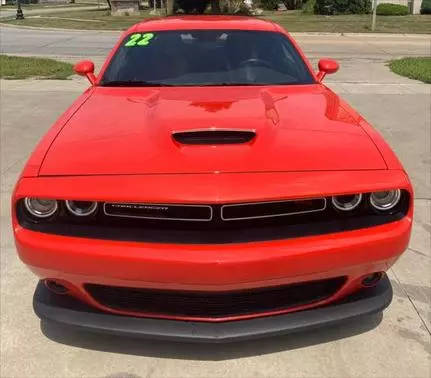 2022 Dodge Challenger R/T RWD photo