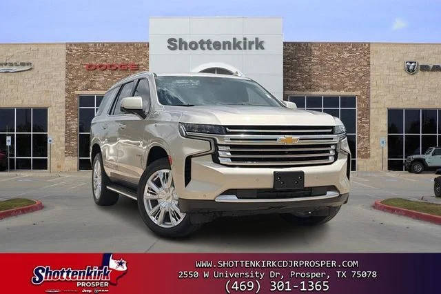 2023 Chevrolet Tahoe High Country RWD photo