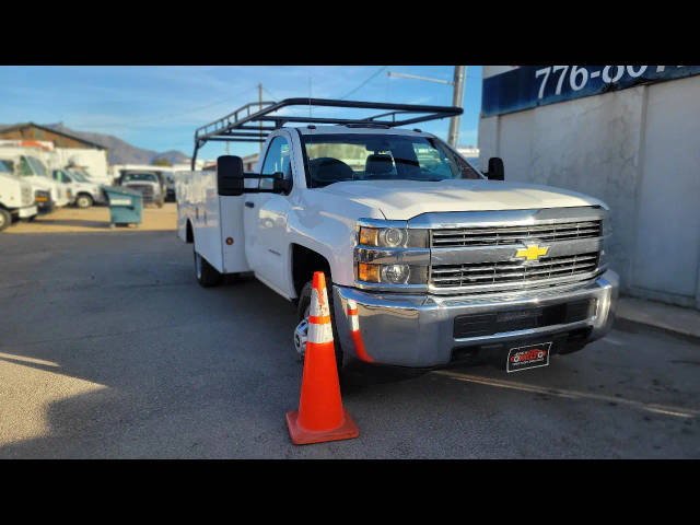 2015 Chevrolet Silverado 3500HD Work Truck 4WD photo