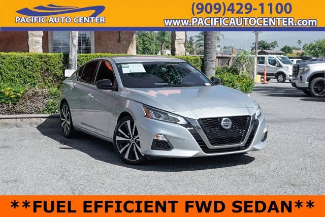 2020 Nissan Altima 2.5 SR FWD photo