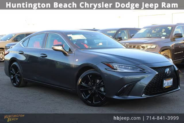 2022 Lexus ES ES 350 F SPORT FWD photo