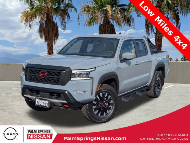 2023 Nissan Frontier PRO-4X 4WD photo