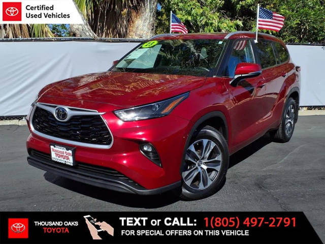 2023 Toyota Highlander XLE FWD photo