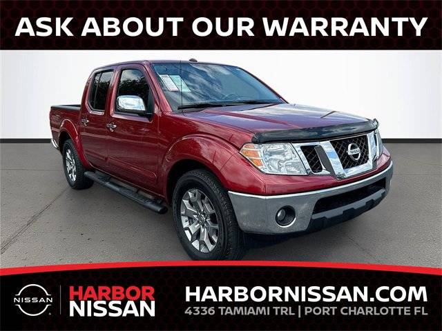 2019 Nissan Frontier SL RWD photo