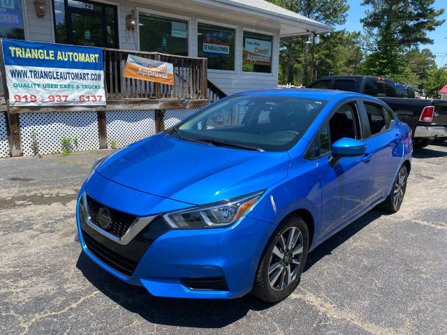 2021 Nissan Versa SV FWD photo