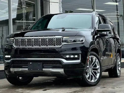 2022 Jeep Grand Wagoneer Series II 4WD photo