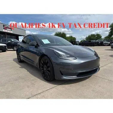2022 Tesla Model 3 Long Range AWD photo