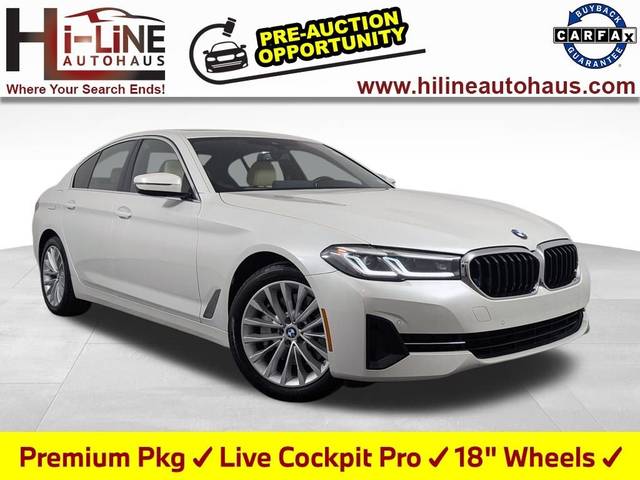 2022 BMW 5 Series 530i RWD photo