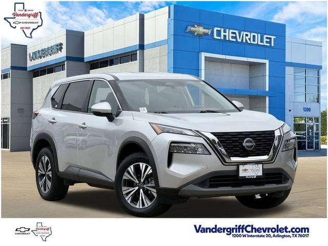 2022 Nissan Rogue SV AWD photo