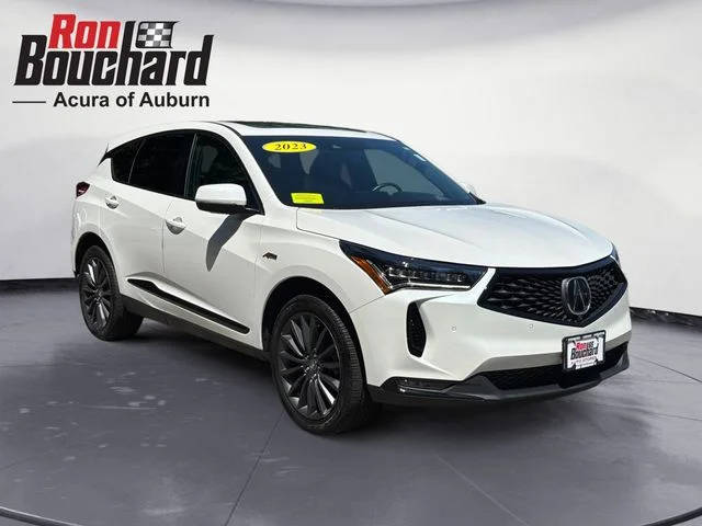 2023 Acura RDX w/A-Spec Advance Package AWD photo