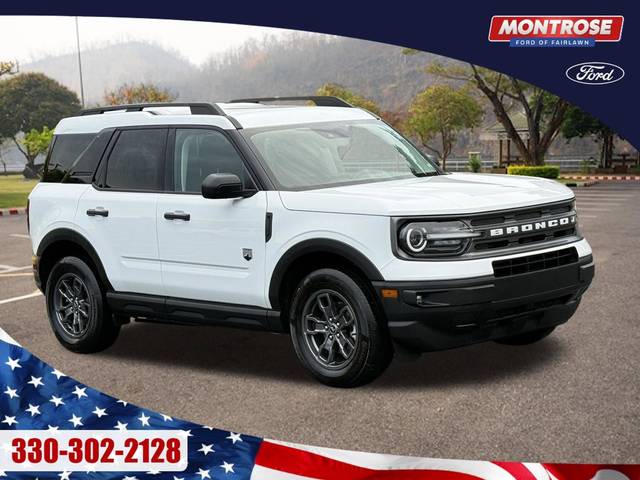 2023 Ford Bronco Sport Big Bend 4WD photo