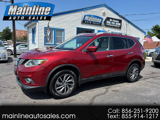 2015 Nissan Rogue SL AWD photo