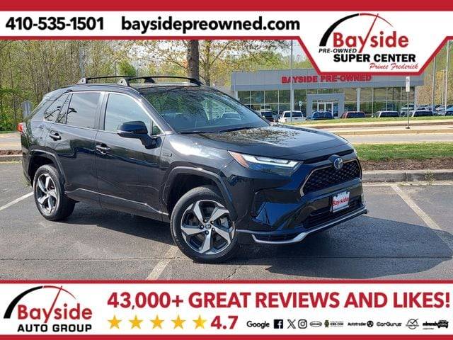 2023 Toyota RAV4 Prime SE AWD photo