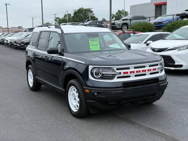 2023 Ford Bronco Sport Heritage 4WD photo
