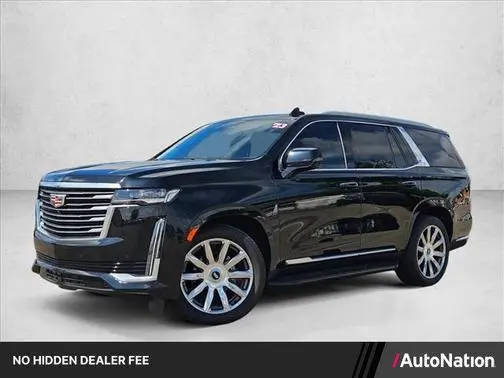 2023 Cadillac Escalade 4WD Premium Luxury Platinum 4WD photo