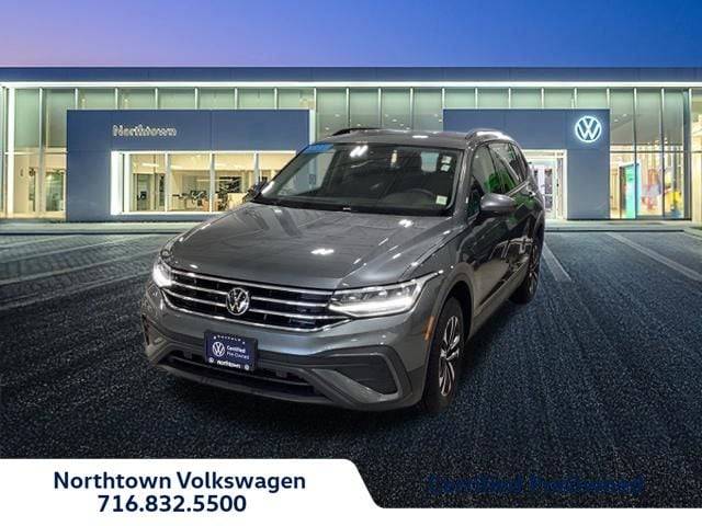 2023 Volkswagen Tiguan S AWD photo