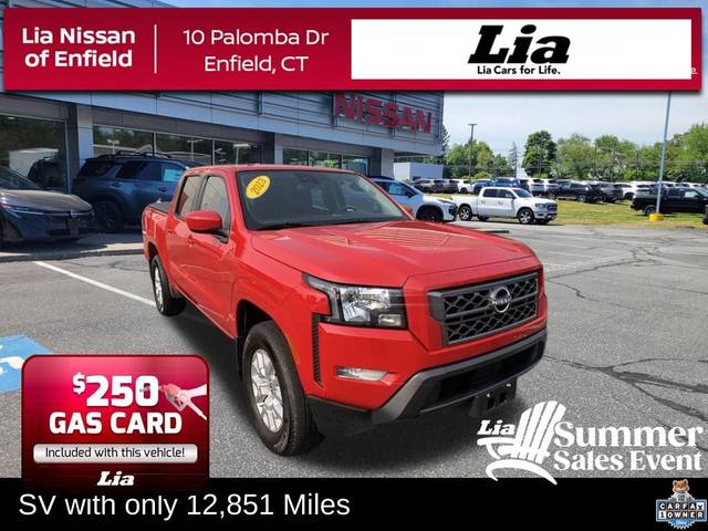 2023 Nissan Frontier SV 4WD photo