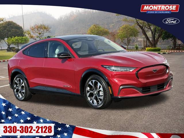 2023 Ford Mustang Mach-E Premium AWD photo