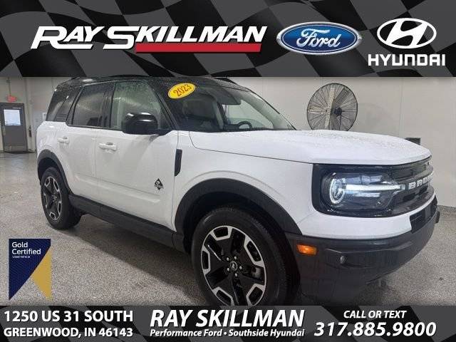 2023 Ford Bronco Sport Outer Banks 4WD photo