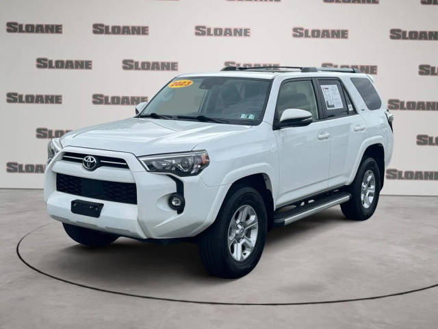 2023 Toyota 4Runner SR5 Premium 4WD photo