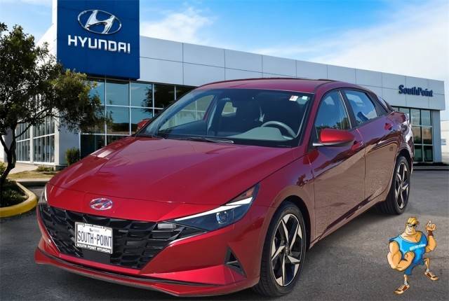 2023 Hyundai Elantra SEL FWD photo