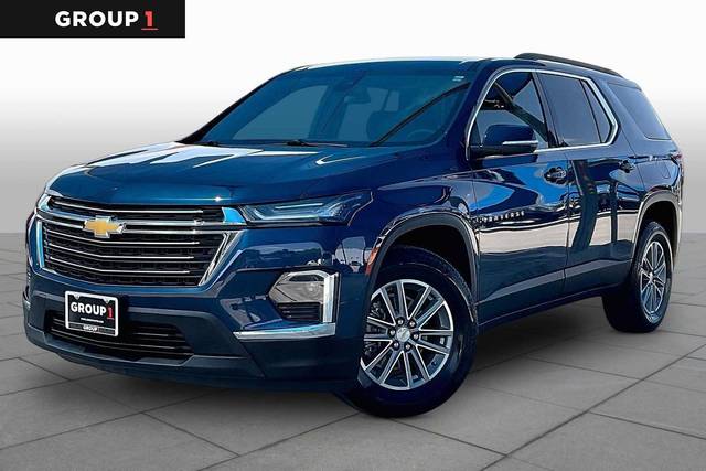 2023 Chevrolet Traverse LT Cloth FWD photo