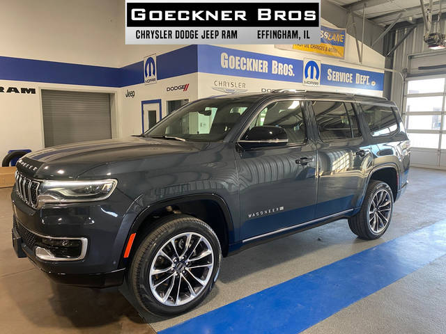 2023 Jeep Wagoneer Series III 4WD photo