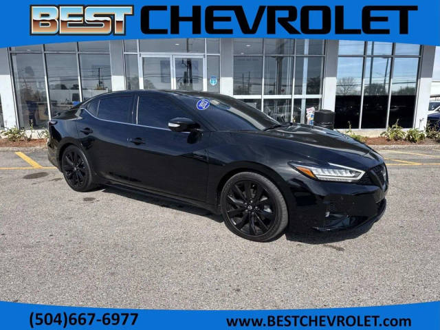 2023 Nissan Maxima SR FWD photo