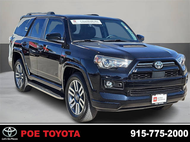 2023 Toyota 4Runner TRD Sport RWD photo