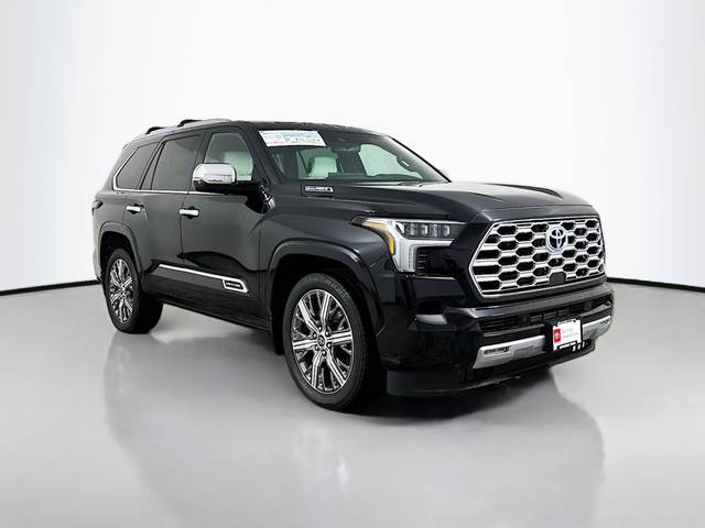 2023 Toyota Sequoia Capstone 4WD photo