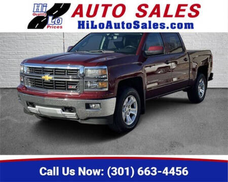 2015 Chevrolet Silverado 1500 LT 4WD photo