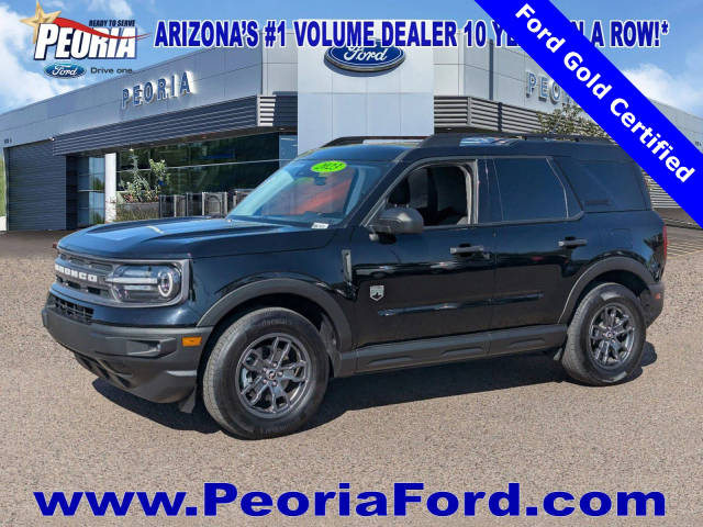 2023 Ford Bronco Sport Big Bend 4WD photo