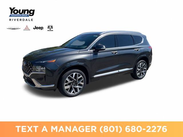 2023 Hyundai Santa Fe Calligraphy AWD photo