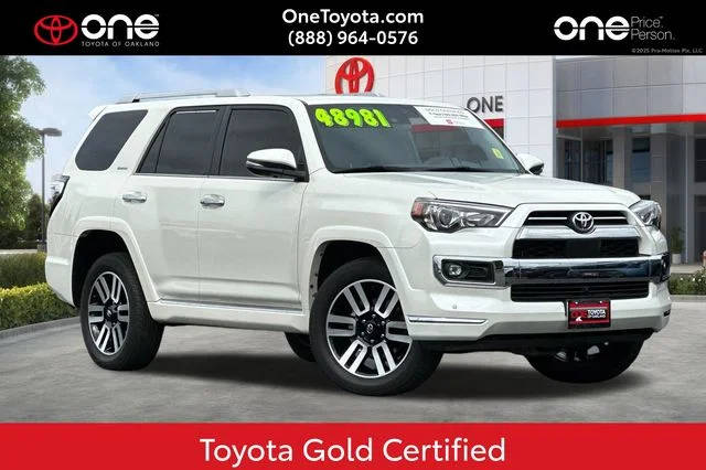 2023 Toyota 4Runner Limited 4WD photo