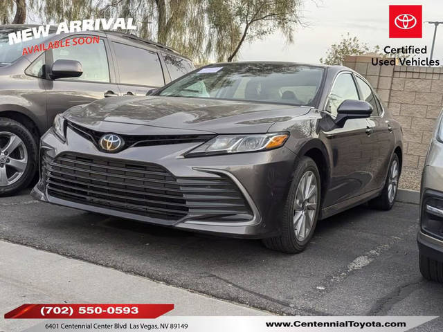 2023 Toyota Camry LE FWD photo