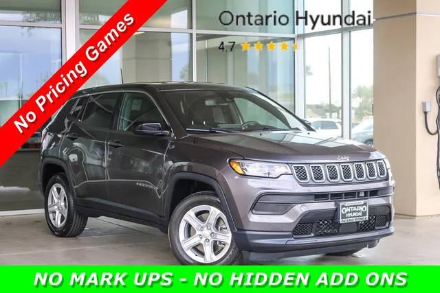2023 Jeep Compass Sport 4WD photo