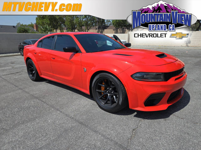2023 Dodge Charger SRT Hellcat Widebody Jailbreak RWD photo