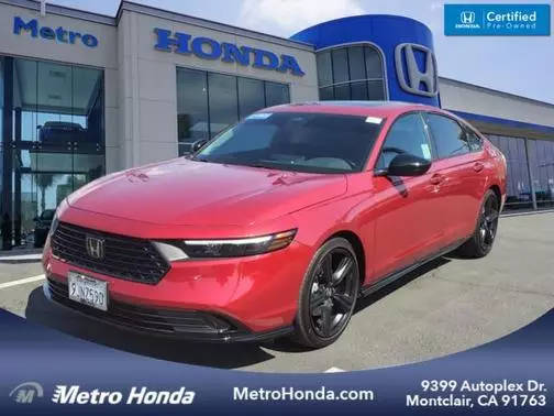 2023 Honda Accord Sport-L FWD photo