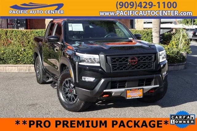 2023 Nissan Frontier PRO-X RWD photo