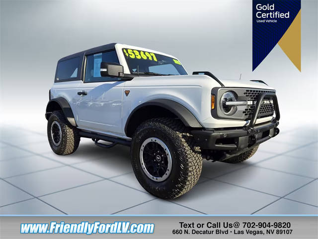 2023 Ford Bronco 2 Door Badlands 4WD photo